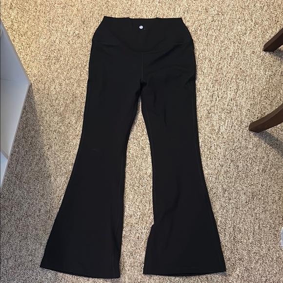 Yogalicious Pants - Yogalicious Black Flare Pants Boot Cut Style
